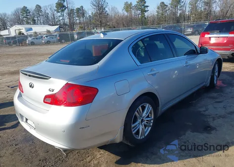 2013 Infiniti G37 Journey z USA, uszkodzony, nr VIN JN1CV6AP2DM723539